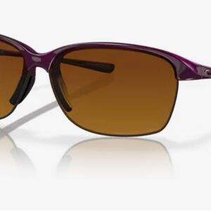 Oakley Unstoppable sunglasses. Brand new. No scratches. Purple frame